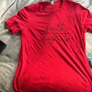 Faith over everything T-shirt